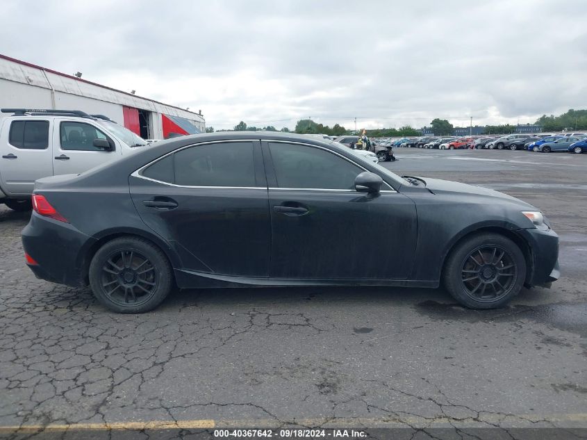 2014 Lexus Is 250 VIN: JTHCF1D23E5004453 Lot: 40367642