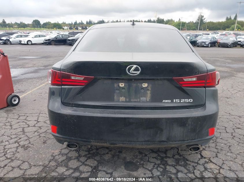 2014 Lexus Is 250 VIN: JTHCF1D23E5004453 Lot: 40367642