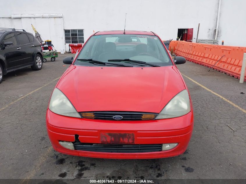 2004 Ford Focus Zts VIN: 1FAFP38Z64W111171 Lot: 40367643