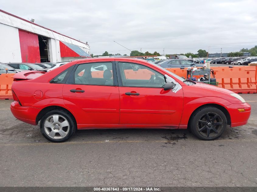 2004 Ford Focus Zts VIN: 1FAFP38Z64W111171 Lot: 40367643