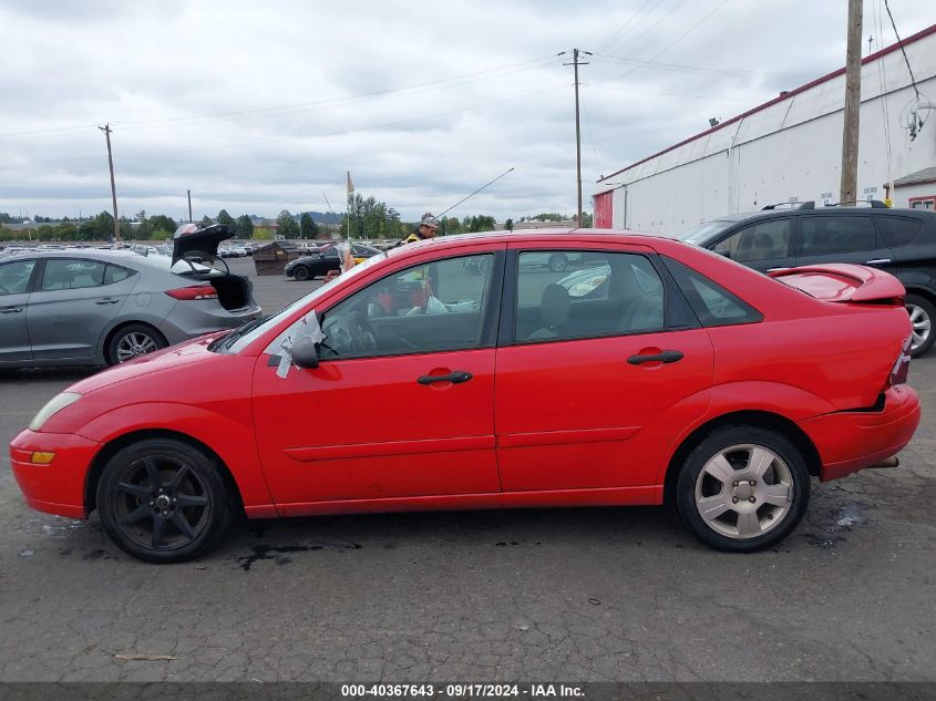 2004 Ford Focus Zts VIN: 1FAFP38Z64W111171 Lot: 40367643