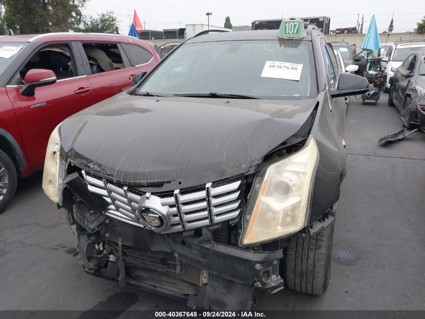 2014 Cadillac Srx Standard VIN: 3GYFNAE3XES517224 Lot: 40367648