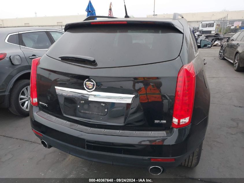 2014 Cadillac Srx Standard VIN: 3GYFNAE3XES517224 Lot: 40367648