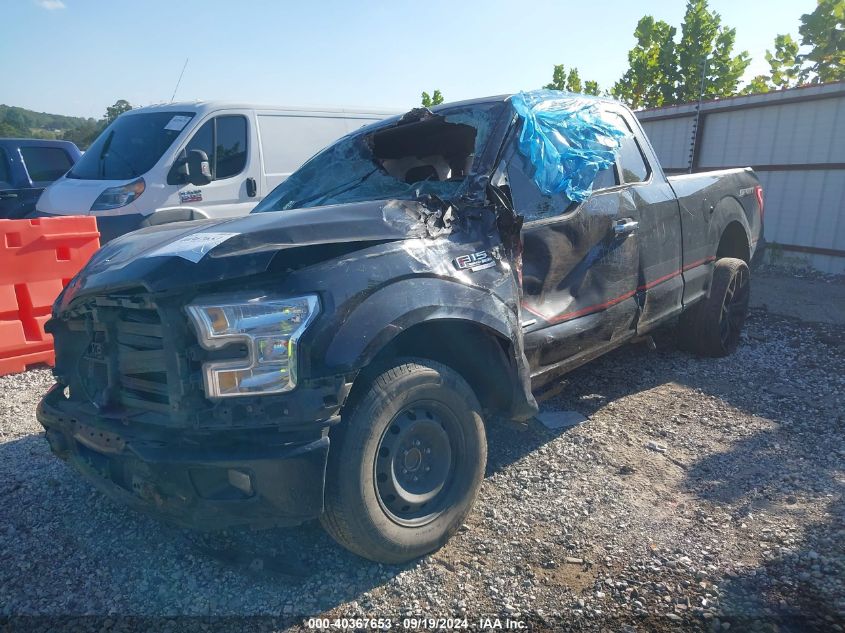 1FTEX1CP1GKE42560 2016 FORD F-150 - Image 2