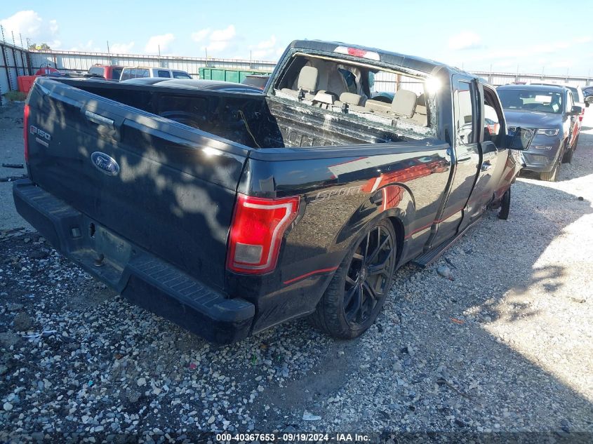 2016 FORD F-150 XL - 1FTEX1CP1GKE42560