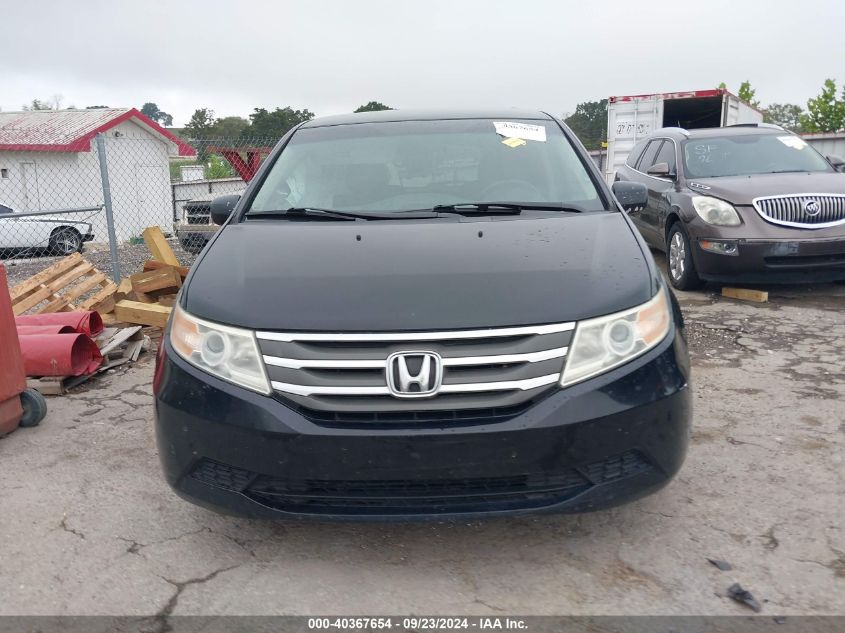 2012 Honda Odyssey Ex VIN: 5FNRL5H48CB115745 Lot: 40367654