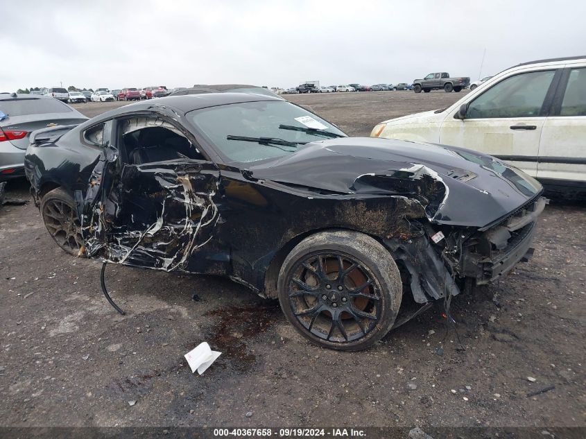 1FA6P8TH1J5137268 2018 FORD MUSTANG - Image 1