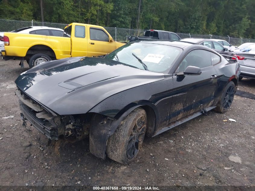 1FA6P8TH1J5137268 2018 FORD MUSTANG - Image 2