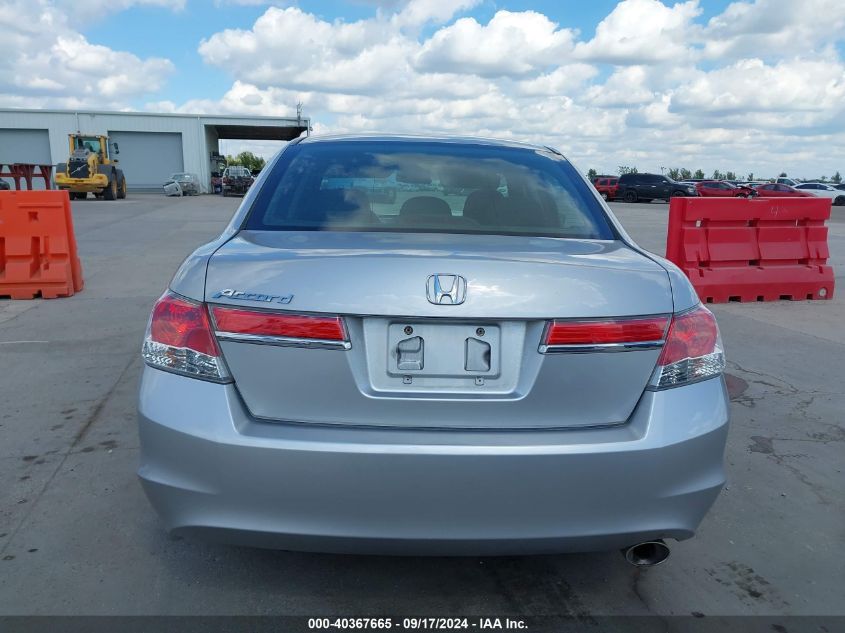 1HGCP2F70CA086905 2012 Honda Accord 2.4 Ex