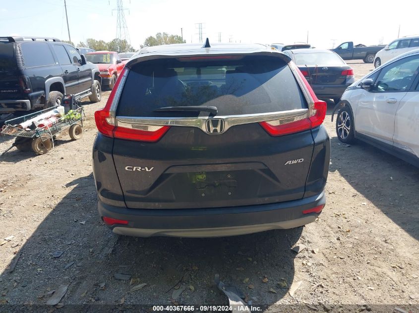 2HKRW2H88HH631976 2017 Honda Cr-V Ex-L/Ex-L Navi