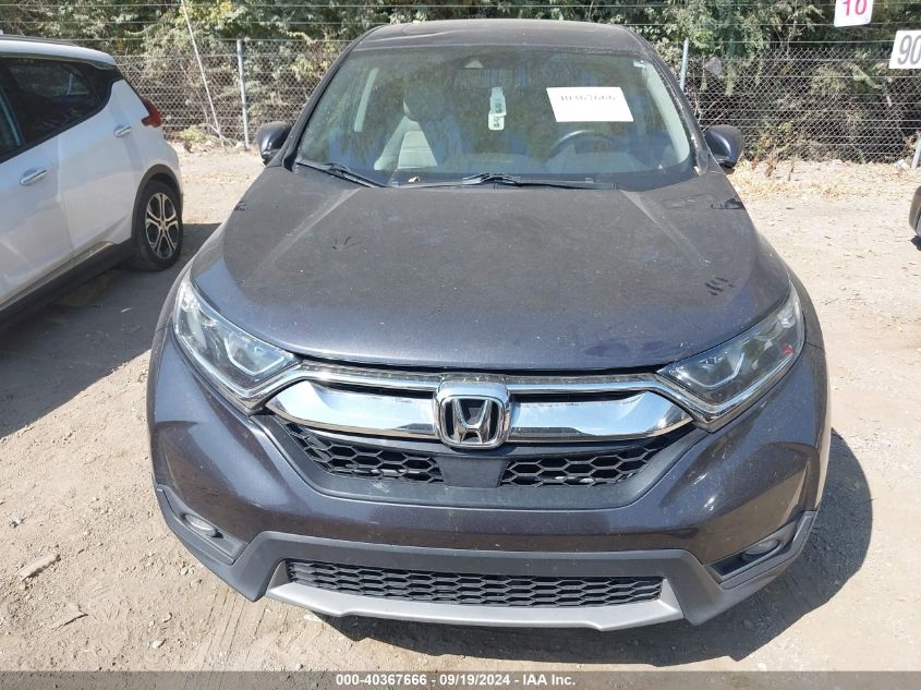 2HKRW2H88HH631976 2017 Honda Cr-V Ex-L/Ex-L Navi