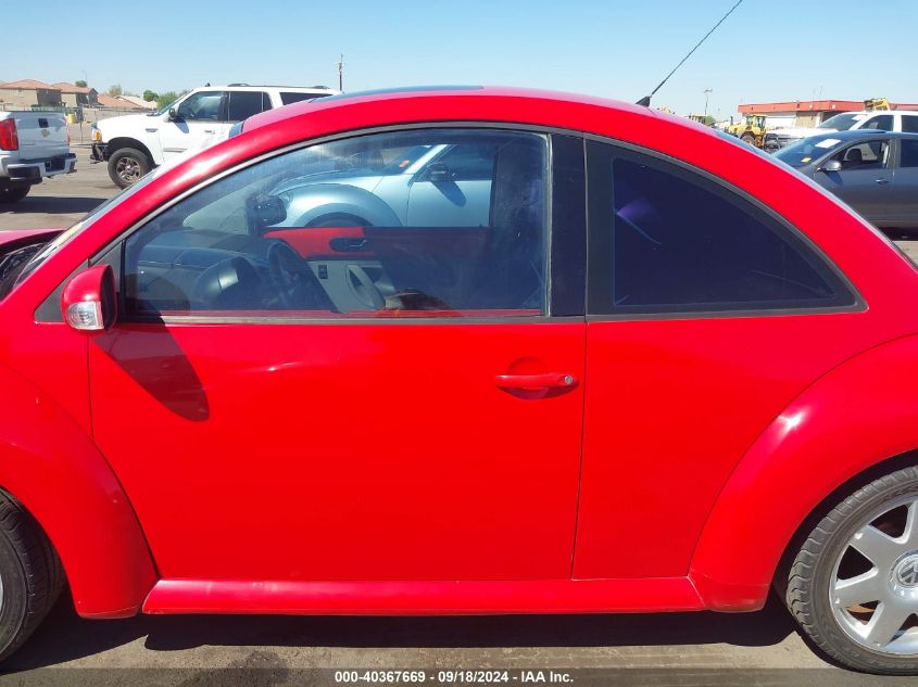 2003 Volkswagen New Beetle Glx VIN: 3VWDD21C23M437166 Lot: 40367669