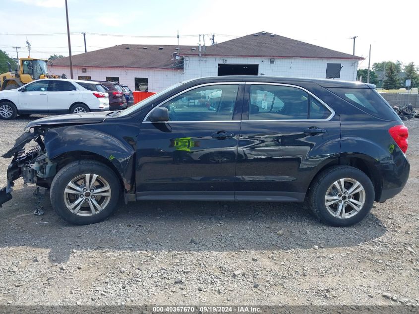 2GNFLEEK9F6184810 2015 Chevrolet Equinox Ls