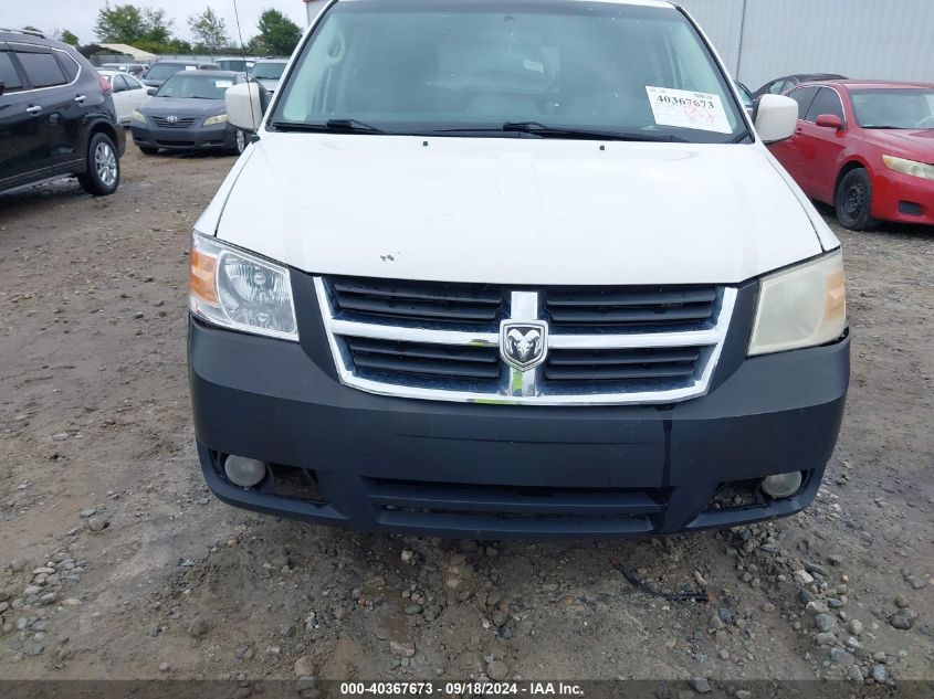 2008 Dodge Grand Caravan Sxt VIN: 1D8HN54P98B170979 Lot: 40367673