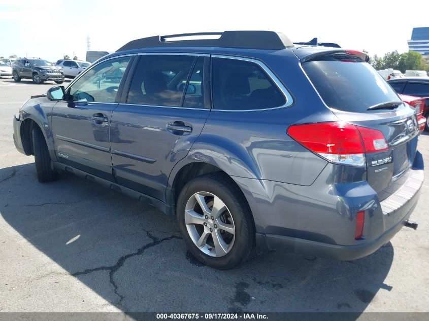 4S4BRBMC1E3294914 2014 Subaru Outback 2.5I Limited