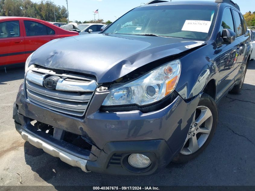 4S4BRBMC1E3294914 2014 Subaru Outback 2.5I Limited