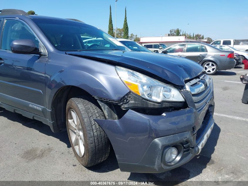 4S4BRBMC1E3294914 2014 Subaru Outback 2.5I Limited