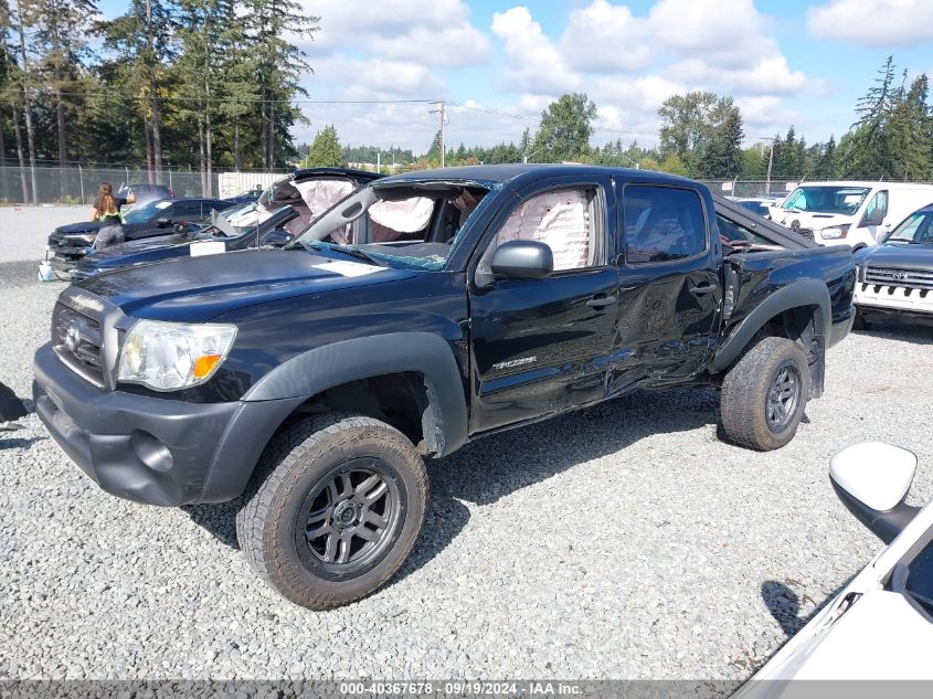 2009 Toyota Tacoma Base V6 VIN: 5TELU42N09Z601908 Lot: 40367678