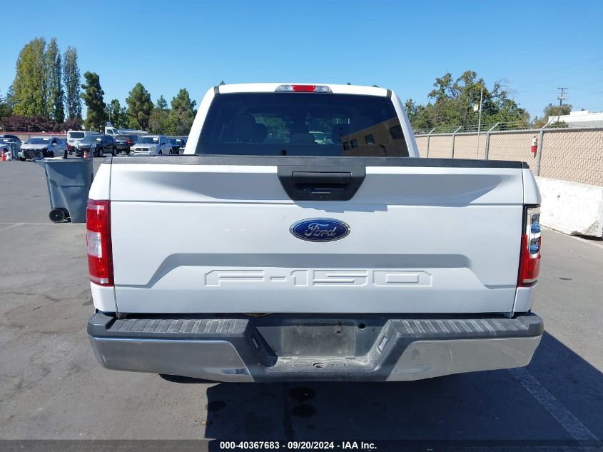 2018 Ford F-150 Xlt VIN: 1FTEW1CB6JKC86675 Lot: 40367683