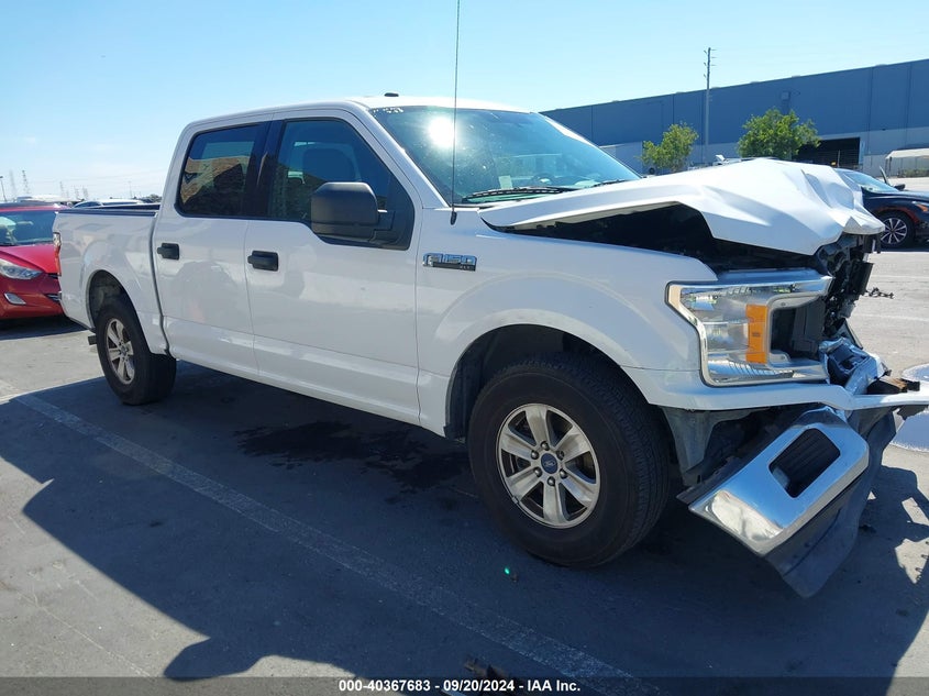 2018 Ford F-150