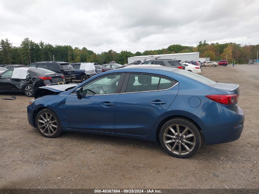 2018 Mazda Mazda3 Touring VIN: 3MZBN1V30JM250708 Lot: 40367684