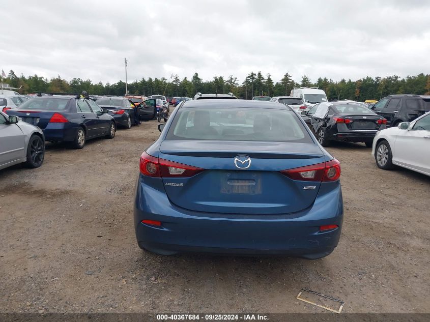 2018 Mazda Mazda3 Touring VIN: 3MZBN1V30JM250708 Lot: 40367684