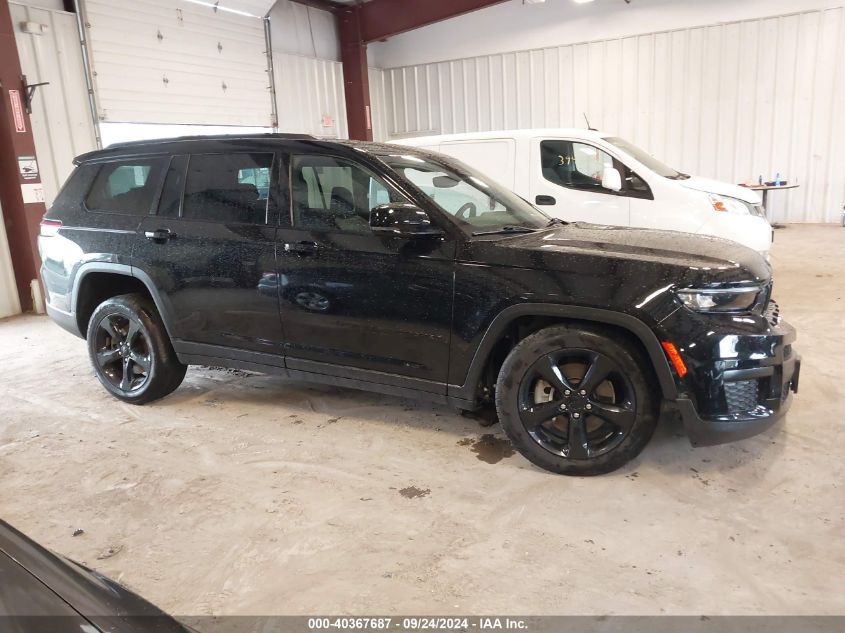 2022 Jeep Grand Cherokee L Altitude 4X4 VIN: 1C4RJKAGXN8599848 Lot: 40367687