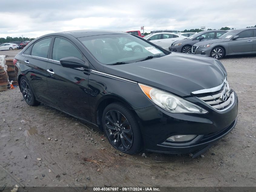 VIN ZAM57XSA1G1167807 2011 HYUNDAI SONATA no.1