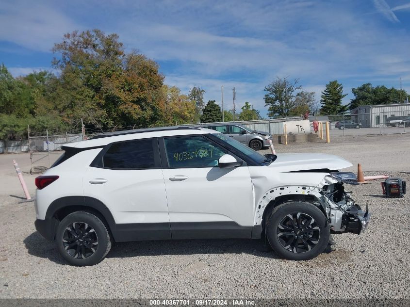 2023 Chevrolet Trailblazer Awd Lt VIN: KL79MRSL1PB034791 Lot: 40367701