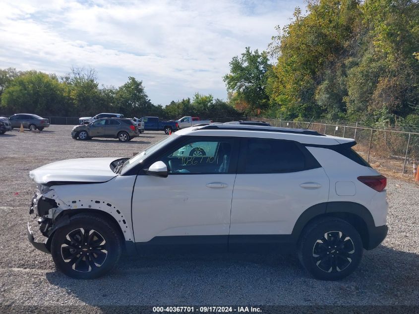 2023 Chevrolet Trailblazer Awd Lt VIN: KL79MRSL1PB034791 Lot: 40367701