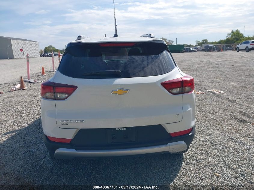 2023 Chevrolet Trailblazer Awd Lt VIN: KL79MRSL1PB034791 Lot: 40367701