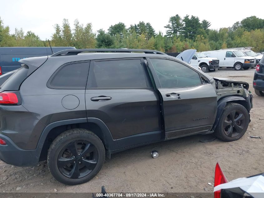 2017 Jeep Cherokee High Altitude Fwd VIN: 1C4PJLDS3HW644139 Lot: 40367704