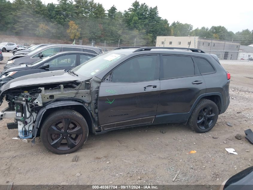 2017 Jeep Cherokee High Altitude Fwd VIN: 1C4PJLDS3HW644139 Lot: 40367704