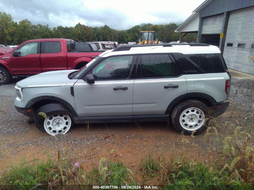 2023 Ford Bronco Sport Heritage VIN: 3FMCR9G66PRD39675 Lot: 40367706