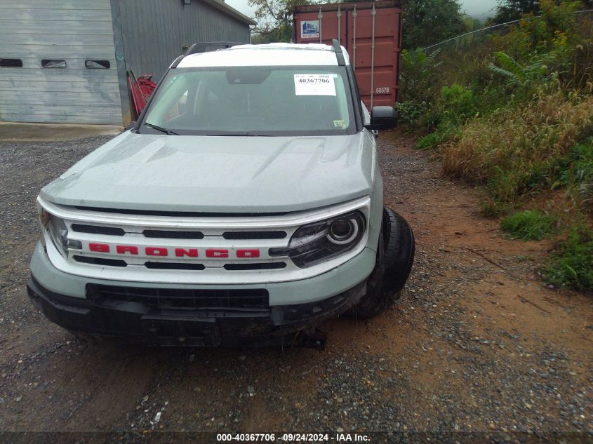 2023 Ford Bronco Sport Heritage VIN: 3FMCR9G66PRD39675 Lot: 40367706