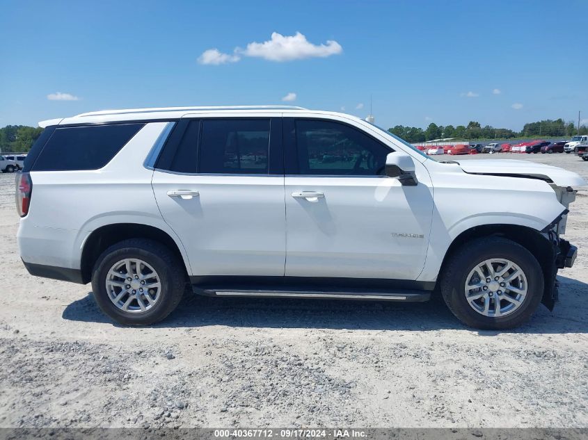 2021 Chevrolet Tahoe 2Wd Lt VIN: 1GNSCNKD2MR359906 Lot: 40367712