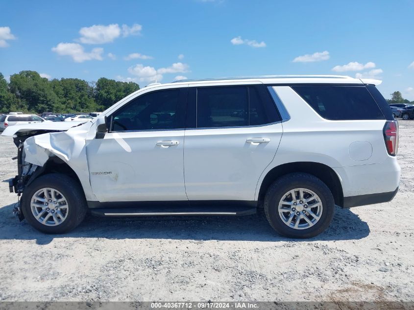 2021 Chevrolet Tahoe 2Wd Lt VIN: 1GNSCNKD2MR359906 Lot: 40367712