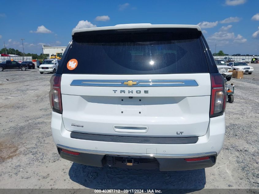 2021 Chevrolet Tahoe 2Wd Lt VIN: 1GNSCNKD2MR359906 Lot: 40367712