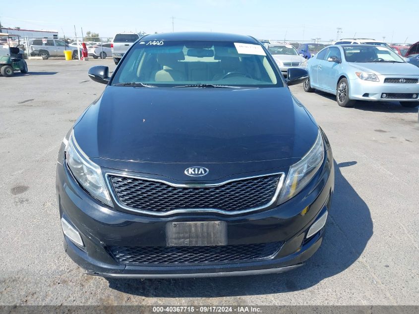 2015 Kia Optima Ex VIN: 5XXGN4A7XFG511192 Lot: 40367715