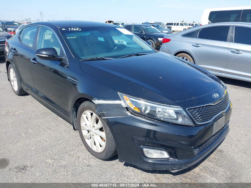 2015 Kia Optima Ex VIN: 5XXGN4A7XFG511192 Lot: 40367715