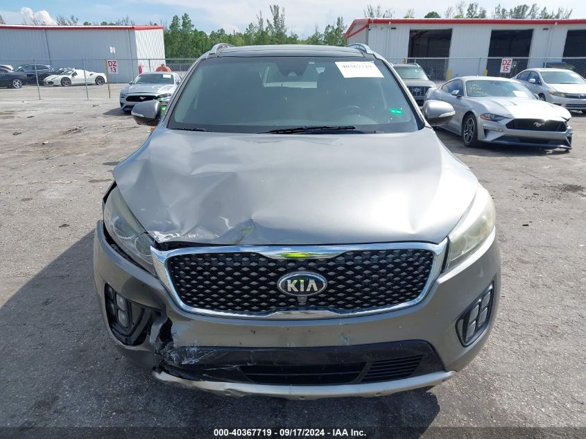 2016 Kia Sorento 2.0T Sxl VIN: 5XYPK4A16GG053457 Lot: 40367719