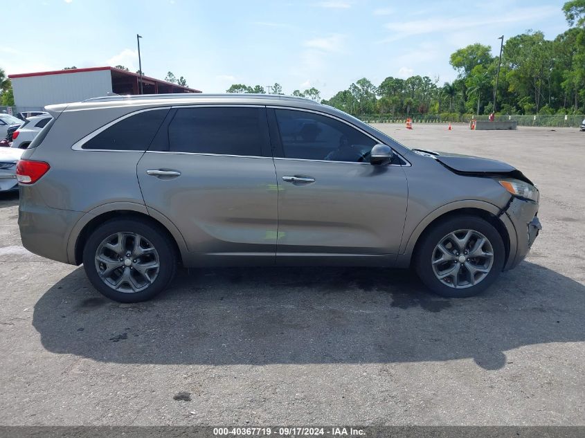 2016 Kia Sorento 2.0T Sxl VIN: 5XYPK4A16GG053457 Lot: 40367719