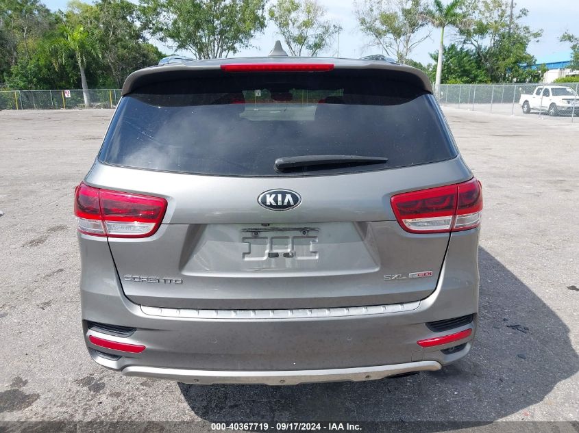 2016 Kia Sorento 2.0T Sxl VIN: 5XYPK4A16GG053457 Lot: 40367719