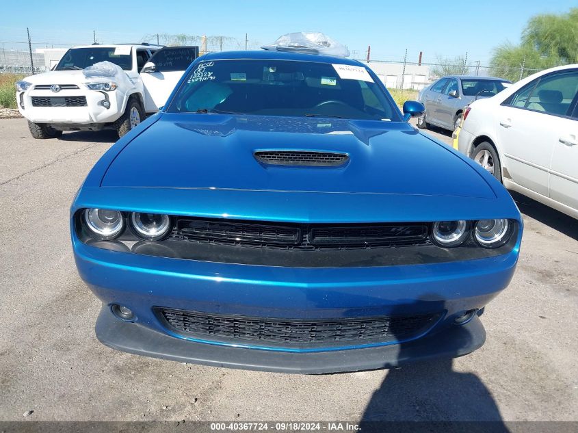 2022 Dodge Challenger R/T VIN: 2C3CDZBT5NH200246 Lot: 40367724