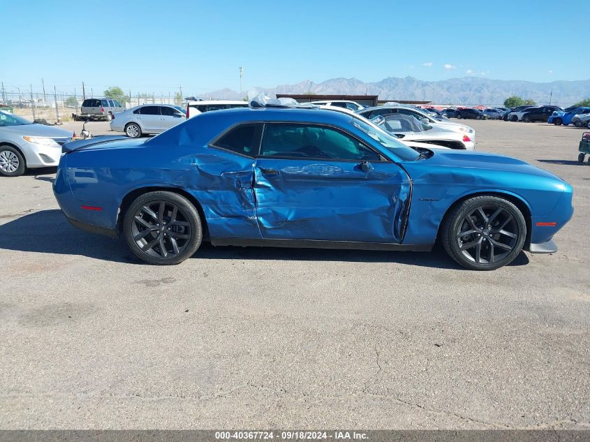 2022 Dodge Challenger R/T VIN: 2C3CDZBT5NH200246 Lot: 40367724