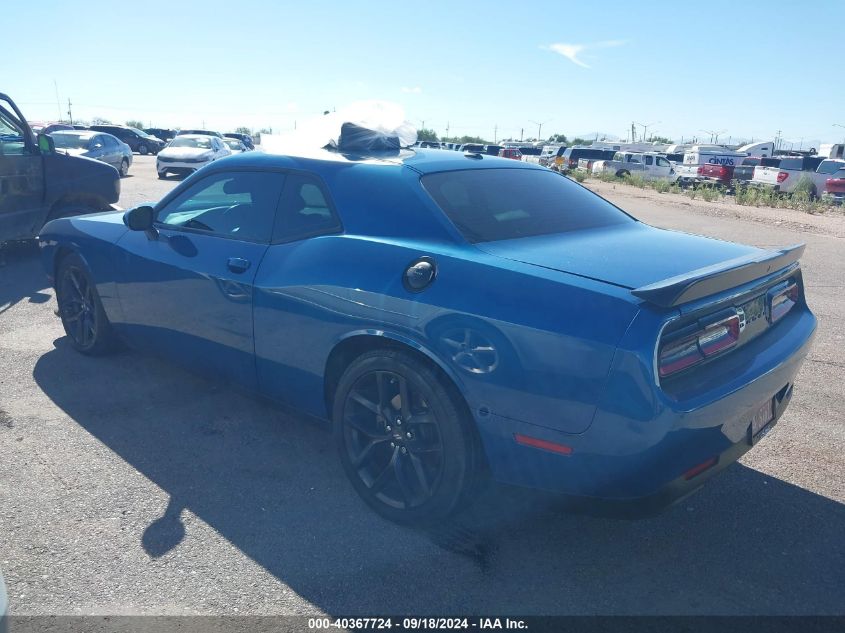 2022 Dodge Challenger R/T VIN: 2C3CDZBT5NH200246 Lot: 40367724