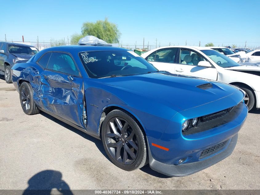 2C3CDZBT5NH200246 2022 DODGE CHALLENGER - Image 1