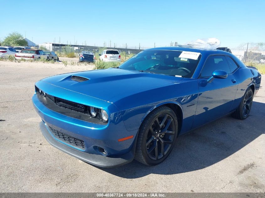 2C3CDZBT5NH200246 2022 DODGE CHALLENGER - Image 2