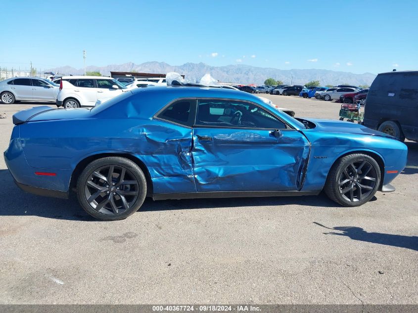 2022 Dodge Challenger R/T VIN: 2C3CDZBT5NH200246 Lot: 40367724