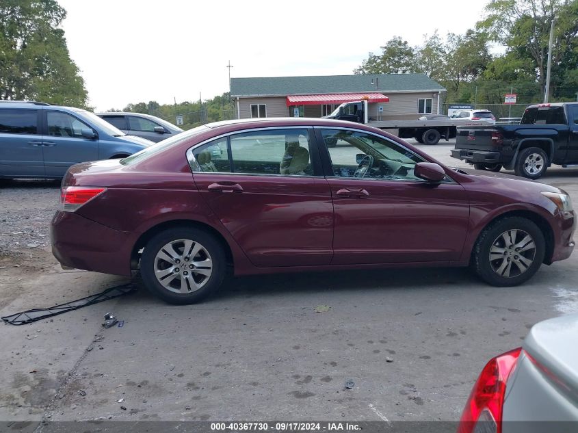 2010 Honda Accord 2.4 Lx-P VIN: 1HGCP2F46AA146835 Lot: 40367730